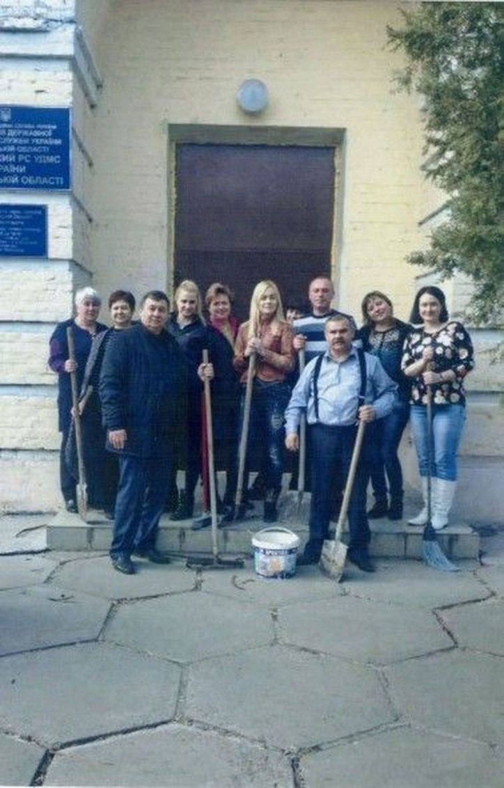 Міграційна служба Черкащини відзначила День довкілля