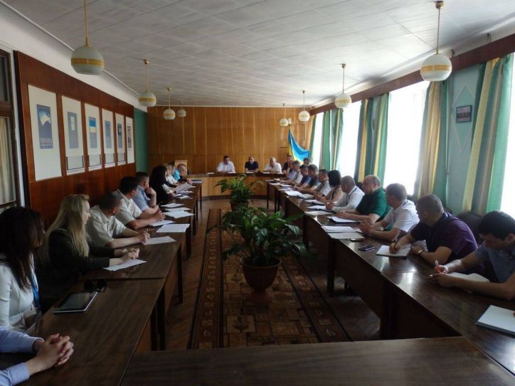 У Хотині відбулася виїзна підсумкова нарада УДМС у Чернівецькій області