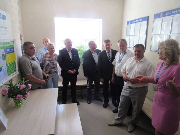 На Волині відбулося офіційне відкриття Луцького районного сектору міграційної служби у новому приміщенні