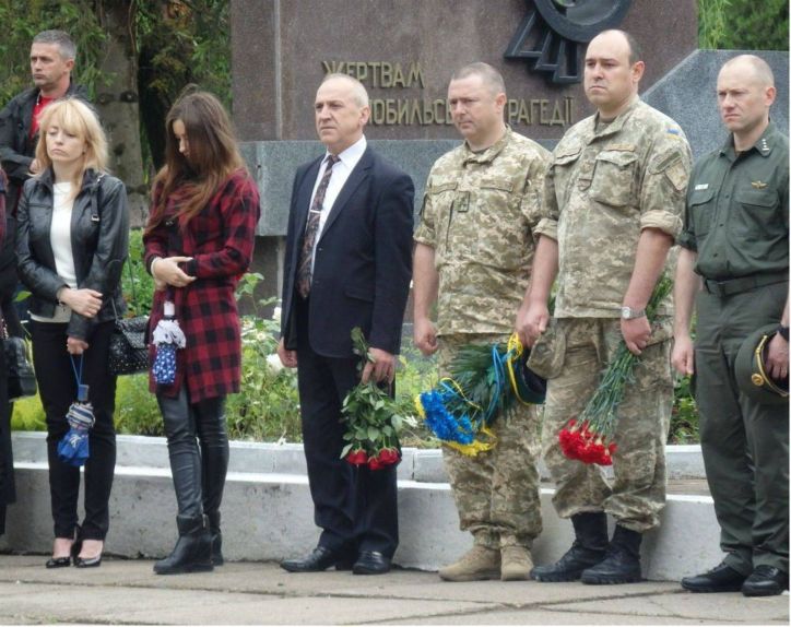 У Чернівцях відкрили меморіальний комплекс  загиблим воякам АТО