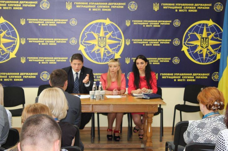 У Києві Голова ДМС М.Ю.Соколюк  провів розширену нараду з питань надання адміністративних послуг