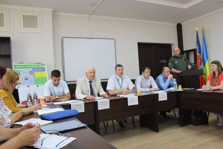У м. Коростені на Житомирщині відбулося виїзне розширене засідання колегії УДМС України