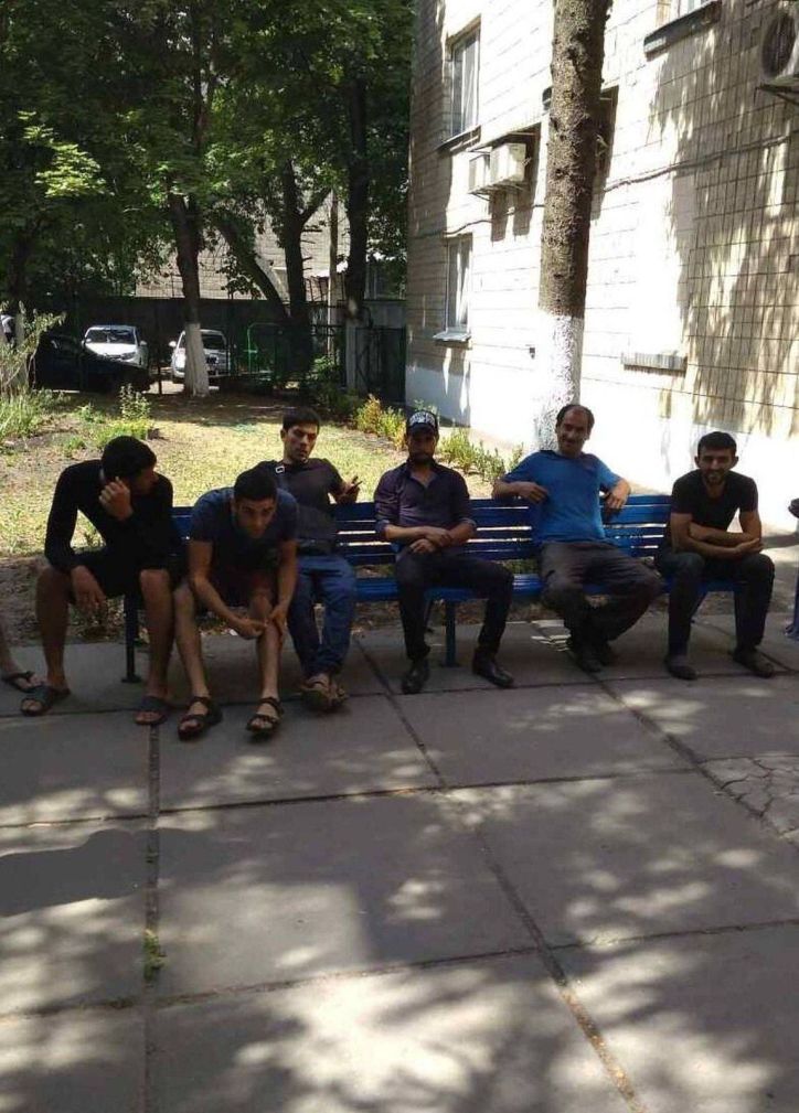 В Київській області тривають затримання нелегальних мігрантів