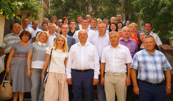 Працівники міграційної служби Київщини підвели підсумки роботи за шість місяців 2017 року