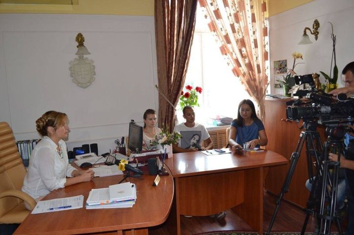 В Управлінні ДМС України в Рівненській області  відбувся брифінг для журналістів