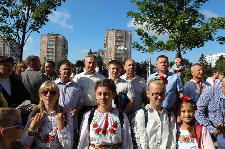 Черкаські міграційники взяли участь у заходах з нагоди Дня Прапора України та Дня незалежності