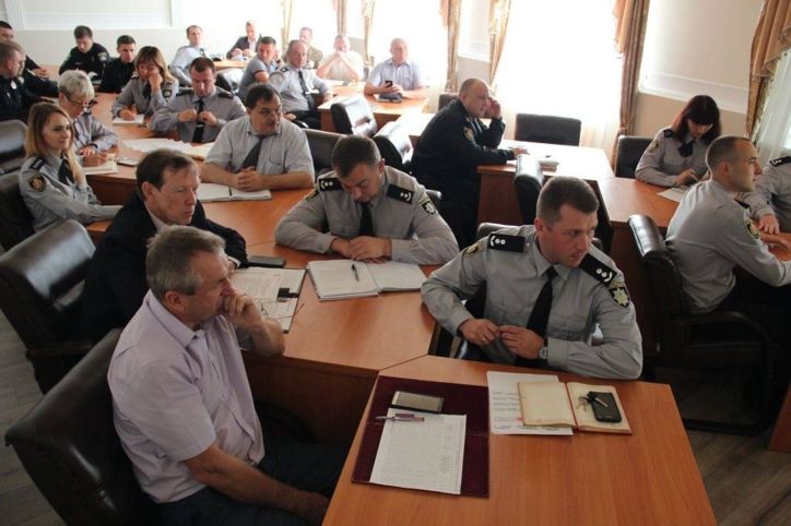У Житомирі відбулась спільна оперативна нарада керівництва Головного управління Національної поліції та Управління Державної міграційної служби України в Житомирській області