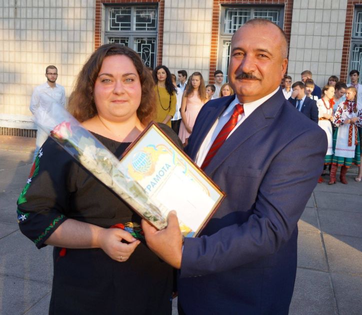 Керівник Таращанського РС отримала нагороду за вагомий внесок у розвиток міста