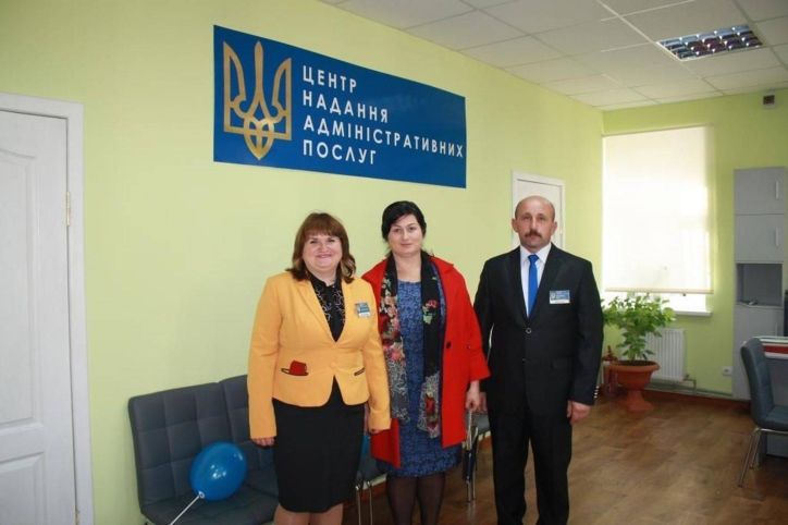 Співробітники УДМС України в Черкаській області долучилися до відкриття ЦНАПу