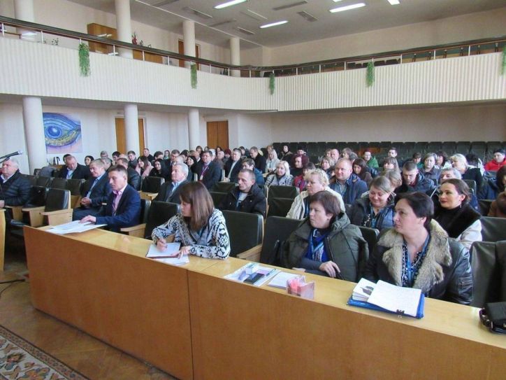 У Житомирі відбулось розширене засідання Колегії Управління ДМС в області по результатах службової діяльності у 2017 році