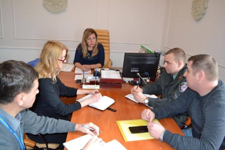 В УДМС України в Рівненській області відбулася робоча зустріч з представниками пенітенціарних установ області