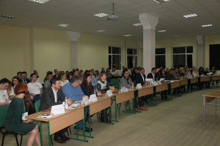 Керівник міграційної служби Прикарпаття очолив журі конкурсу студентських наукових проектів