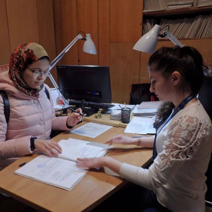 У Чернівцях іноземним студентам роз’яснили правила перебування іноземців в Україні