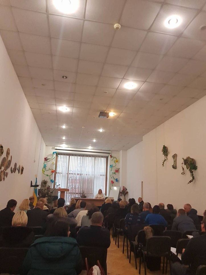 В Головному управлінні ДМС у Львівській області відбулася робоча зустріч керівників та головних спеціалістів
