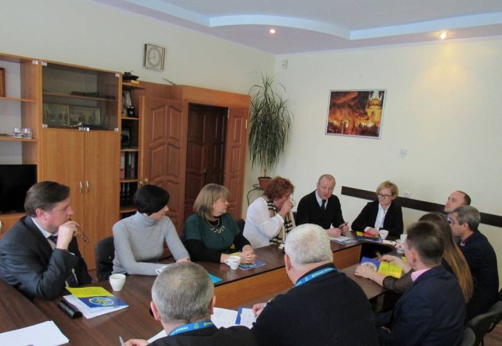 Представники Міжнародної організації з міграції на Житомирщині