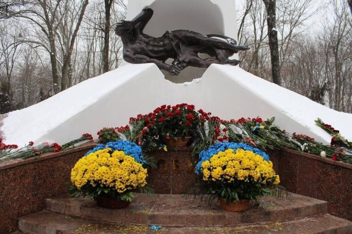 У Харкові вшанували пам'ять «Чорнобильців»