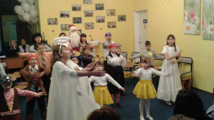Керівник міграційної служби Вінниччини привітав вихованців  Жмеринського дитячого будинку з Днем Святого Миколая