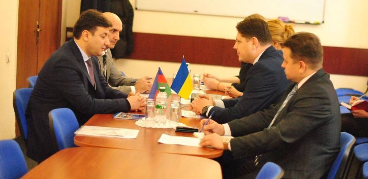 Зустріч із Послом Азербайджанської Республіки в Україні