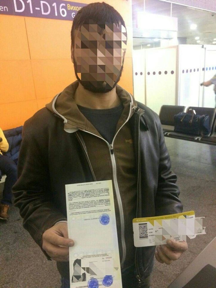 Незаконні дії узбецького нелегала зупинили працівники міграційної служби Запоріжжя