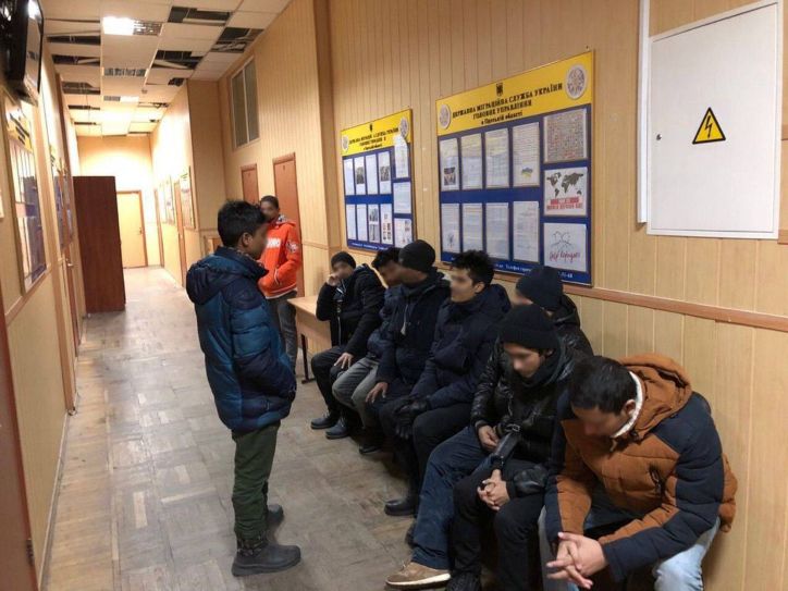 В Одесі виявлено групу нелегальних мігрантів