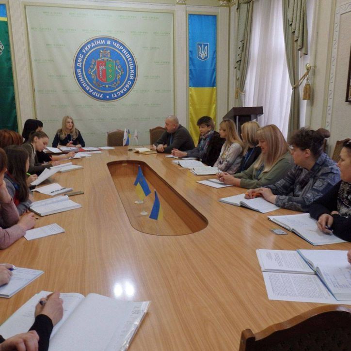 В Чернівецькій області проведено навчання за основними напрямками діяльності
