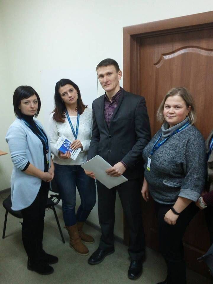 У Новозаводському районному відділі презентували правоосвітницький проект Міністерства юстиції України «Я маю право»