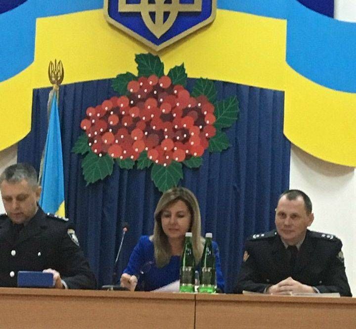 Начальник УДМС України в Рівненській області взяла участь  у спільній нараді керівництва ГУНП області та центральних органів виконавчої влади