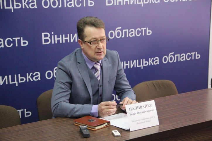 Керівник міграційної служби Вінниччини провів  прес-конференцію із місцевими ЗМІ