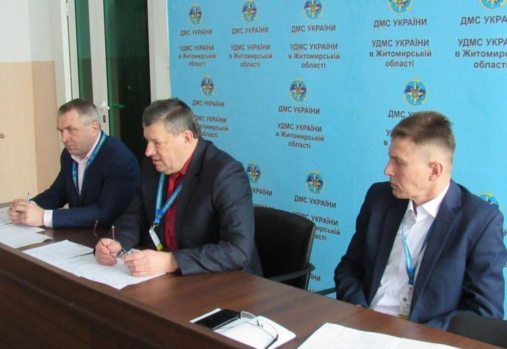 В Управлінні ДМС України в Житомирській області відбулась апаратна нарада по підсумках службової діяльності  у січні 2018 року