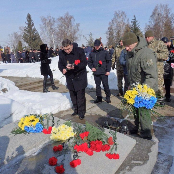Четверту річницю розстрілу учасників Майдану згадали в Чернівцях