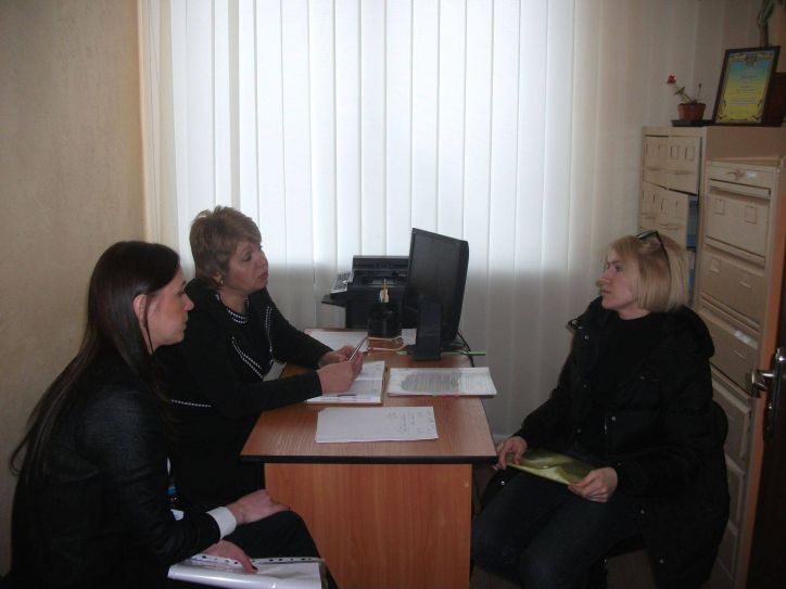 Наталія Кирієнко провела особистий прийом громадян у Козелецькому районному секторі