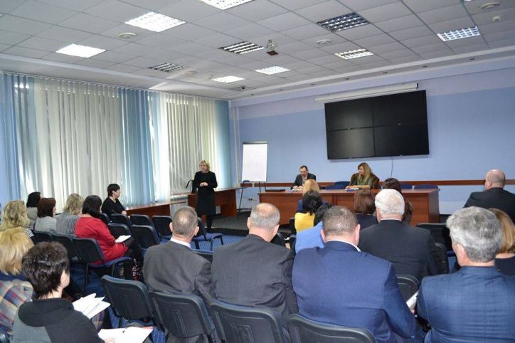 Відбулася нарада Управління ДМС України в Рівненській області з керівниками територіальних підрозділів та навчання в системі професійної підготовки