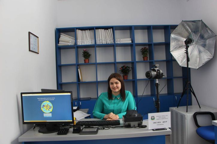 ЦНАП Шумської територіальної громади  першим на Тернопілля  розпочав прийом заяв на оформлення паспортів