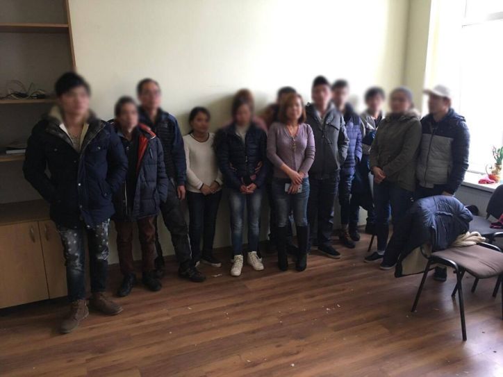 У швейних цехах на території Одеської області виявлено працівників-нелегалів