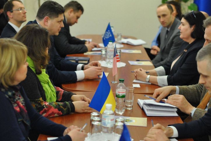 Зустріч із представниками Посольства США в Україні та Представництвом Міжнародної організації з міграції в Україні