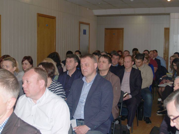 Розширене засідання колегії ГУДМС України в Дніпропетровській області