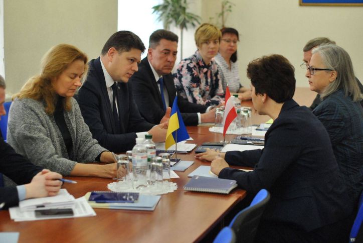 Зустріч з делегацією Посольства Австрії в Україні