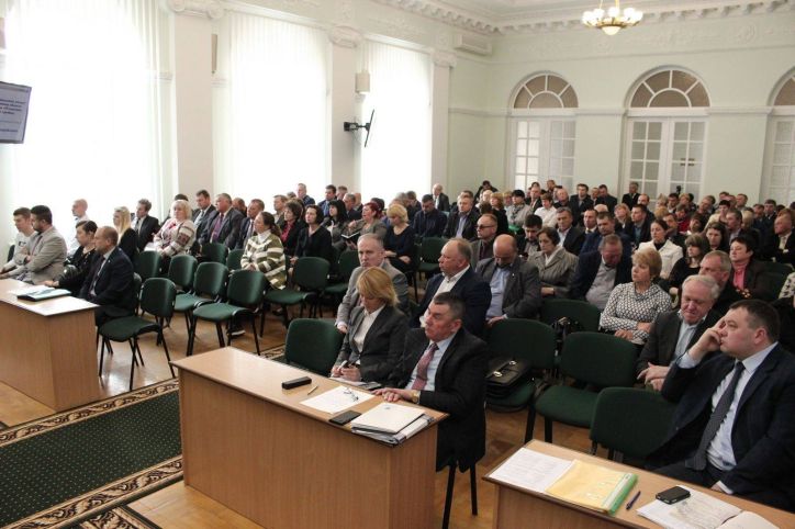 Наталія Кирієнко взяла участь у розширеному засіданні колегії Чернігівської облдержадміністрації
