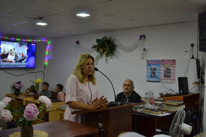 Керівник УДМС у Рівненській області зустрілася з безпритульними задля роз`яснення порядку оформлення документів