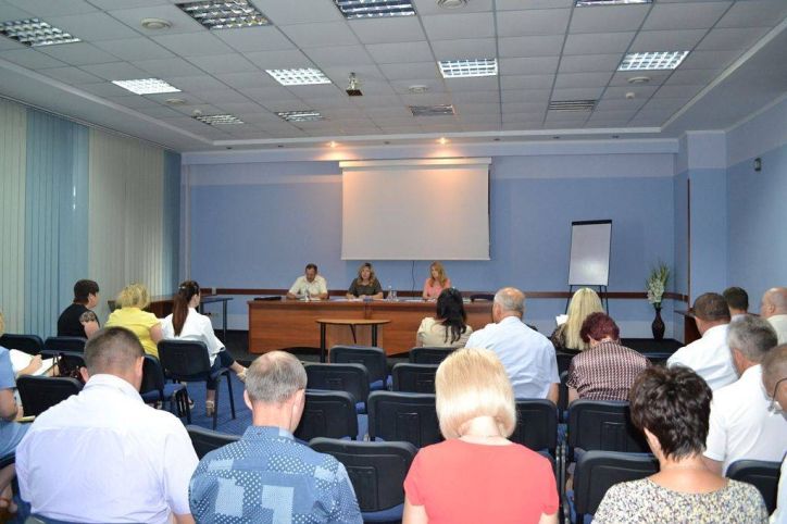 У Рівному відбулася нарада Управління ДМС України в Рівненській області за участю керівників територіальних підрозділів  та навчання в системі професійної підготовки