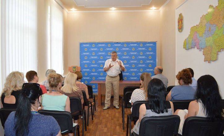 У міграційній службі Кіровоградщини вчились реагувати у надзвичайних ситуаціях