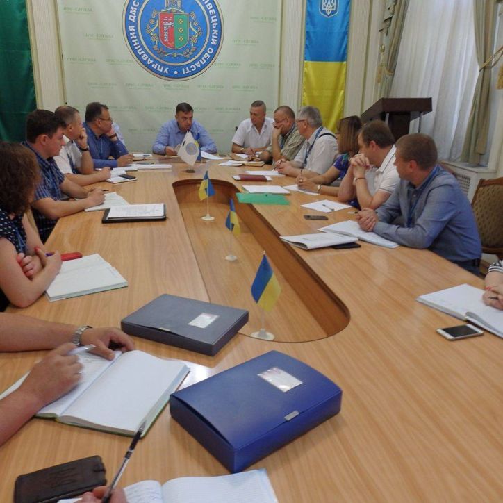 У Чернівцях проведено зборову підготовку керівників терпідрозділів УДМС
