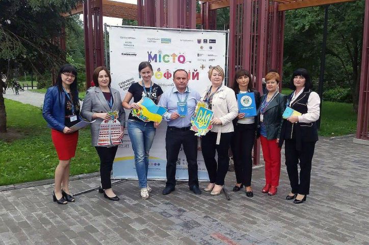 Професію міграційника презентували на міжнародному проекті «Місто професій» у Тернополі