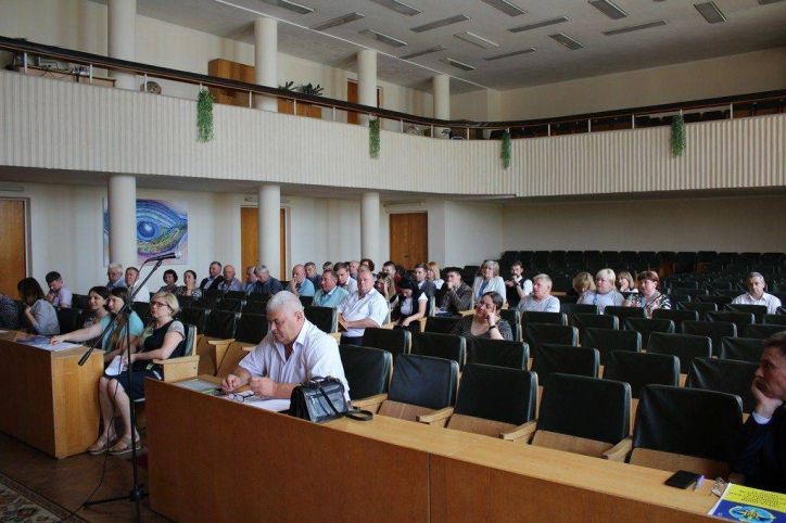 Розширене засідання колегії Управління ДМС України  в Житомирській області