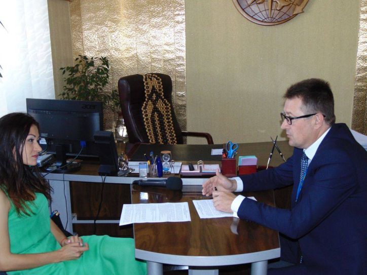 Начальник УДМС Вінниччини надав  інтерв’ю  телеканалу «ВІНТЕРА»