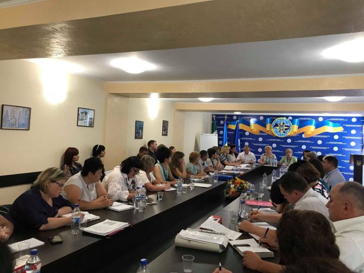 9 липня відбулася Колегія УДМС України в Чернігівській області за підсумки роботи першого півріччя 2018 року