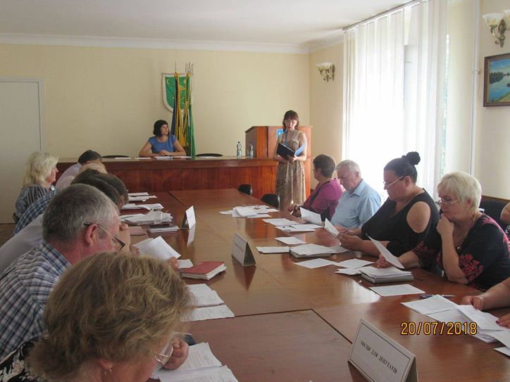Депутати селищної ради затвердили фінансову програму розвитку міграційної служби  Куликівщини