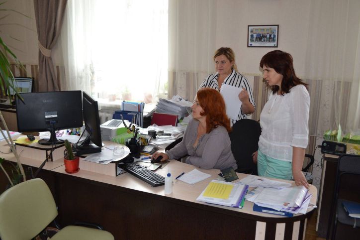 В Управлінні ДМС України в Рівненській області відбулася робоча зустріч з  керівництвом Управління юстиції по питаннях доступу до Реєстру одержання відомостей з ДРАЦС