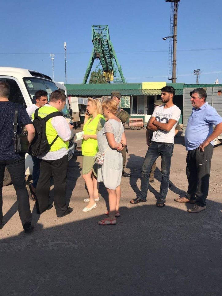 У рамках операції «Мігрант» Чернігівські міграційники відпрацювали ринок «Привокзальний»
