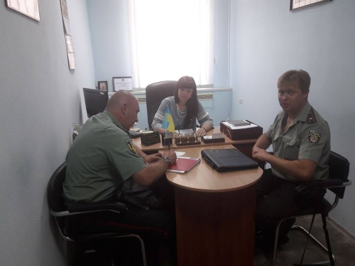 Відбулася робоча зустріч з питань документування паспортом громадянина України засуджених